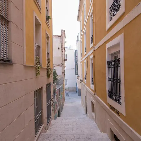 Apartament Vintage Casco Historico Alicante